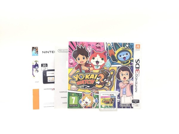 JUEGO 3DS YO-KAI WATCH 3 3DS 20071816