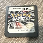 Pokémon Platinum Version Nintendo DS cartridge only