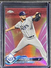 Faria, Jacob - 2018 Topps Chrome - Pink