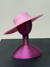 Doll Diorama 3D Printed Hat Or Wig Stand  Barbie Size No Doll No Hat