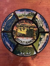 BSA Philmont NM Peaks Segment Set of 7 Patches Backpacking Scouting America