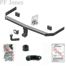 Brink Towbar for Volkswagen Golf Plus Hatchback 2004-2013 - Swan Neck Tow Bar