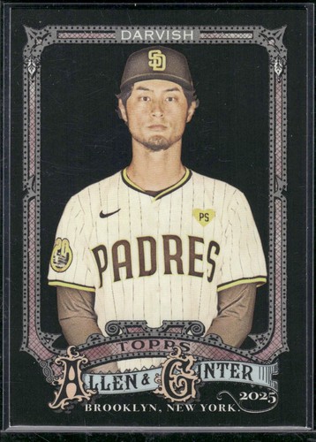 2025 Topps Allen & Ginter #150 Yu Darvish | Baseball Card