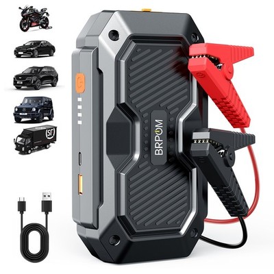 5000A Auto Car Starthilfe Jump Starter KFZ Batterie Booster 99800mAh Powerbank