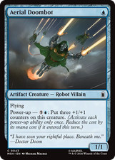 MTG Aerial Doombot MSH Inglés