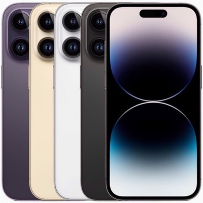 Apple iPhone 14 Pro Max - 128GB - Dual-Sim - IOS - Ohne Simlock - Ohne Vertrag