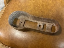 Vintage Cast Iron Horses Drawn Farm Imp. Tool Box..