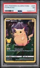 2021 POKEMON CELEBRATIONS #005 FULL ART/PIKACHU PSA 7
