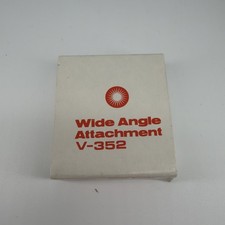 VIVITAR V-352 WIDE ANGLE ATTACHMENT FOR VIVITAR 352 CAMERA FLASH