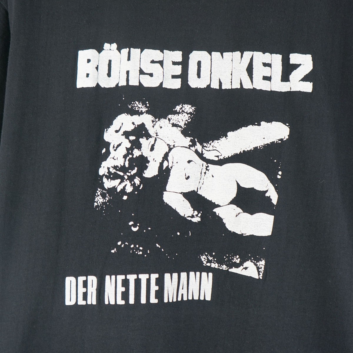 Vintage 1984 Böhse Onkelz T-Shirt Der nette Mann | eBay