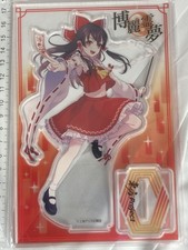 Licensed Reimu Hakurei Large Acrylic Stand Daiso Touhou Project