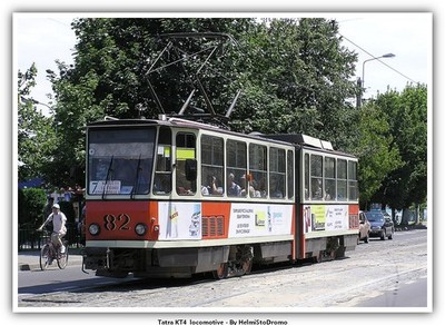 Tatra KT4   train railroad _issue13