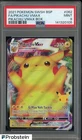 2021 Pokemon SWSH BSP Pikachu VMAX BOX #062 FA Pikachu VMAX PSA 9