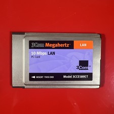 3Com Megahertz 10/100 LAN CardBus PC Card Model 3CCE589ET