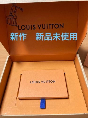 New unused LOUIS VUITTON card case Porte Cartes Samplé