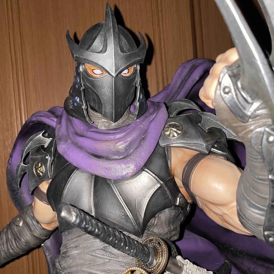 500体限定　TMNT Shredder 1/3 スタチュー フィギュア Limited to 500 units, TMNT Shredder 1/3 Statue Figure | eBay