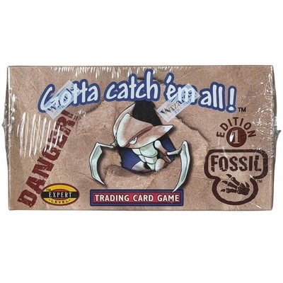 ポケモンカードゲーム Pokemon Card Game Fossil 1st Edition Pokemon Fossil [1st Edition] Booster Box - Fossil - Pokemon