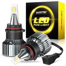 AUXITO Pair LED PSX26W Fog Daytime Running Light Bulbs White Super Bright EOOH