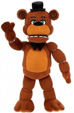 Five Nights at Freddy's Freddy Fazbear 14-Inch Poseable Plush with Sound