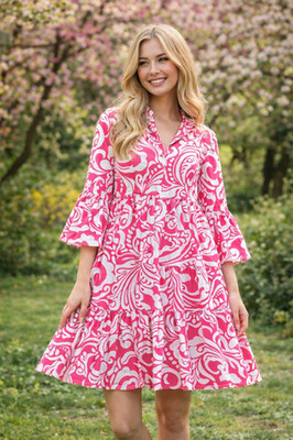 WUNDERSCHÖNES KLEID. MRS&HUGS.NEU.SEHR EDEL.ELEGANT.TOP.Gr.XXL-XL-L/38-40-42-44