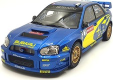 2003 Subaru Impreza (S9) WRC Blue P. Solberg Wales Rallye 1:12 by Otto Mobile