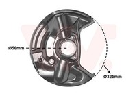 VAN Wezel Spritzblech Bremsscheibe 3029372 FüR Mercedes CLK Klasse W202 W210 SLK
