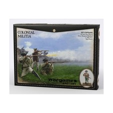 Wargames Fact Historical M  American War of Independence - Colonial Mil VG+/NM