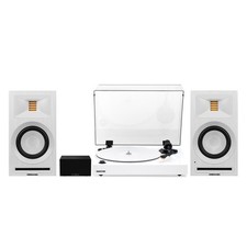 Fluance RT85N Vinyl Turntable, Ri71 Powered Bookshelf Speakers, PA10 Preamp