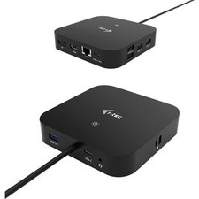 Image of I-Tec Usb-C Hdmi Dp Docking Station With Power Delivery 100 W. Connectivity Tech