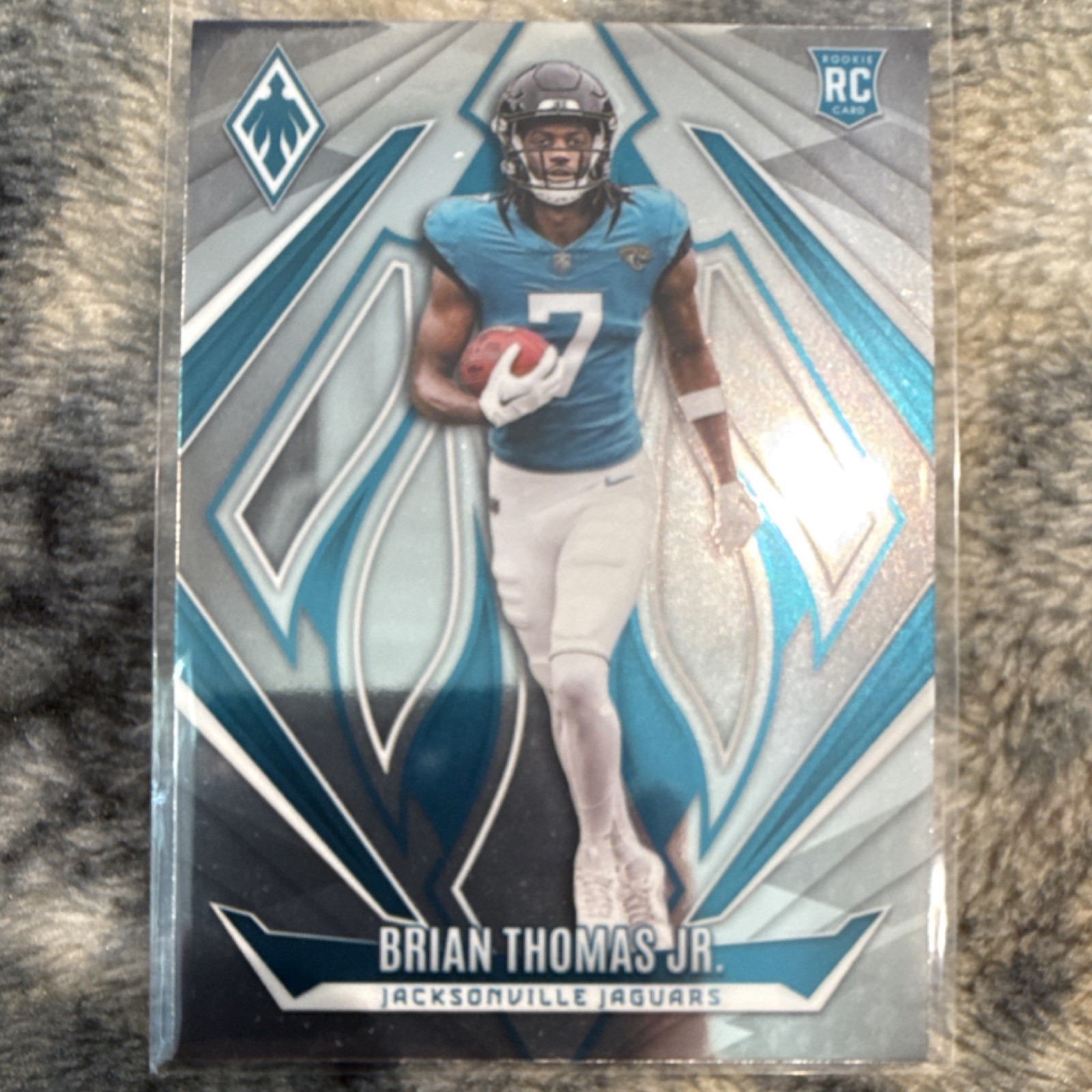 2024 Panini Phoenix Rookie Brian Thomas Jr. #164 Jacksonville Jaguars Football