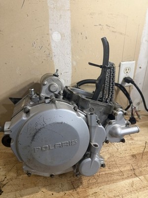 **2003-2007 POLARIS PREDATOR 500 BOTTOM END ENGINE*GOOD ROD*SPINS FREE*GOOD!!