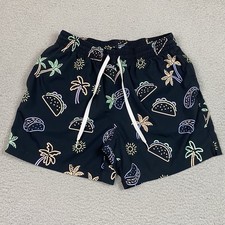 Chubbies Swim Trunks Men's Size M Mesh Lined Beach Summer Surf 5" Inseam Medium