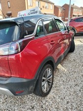 Red Vauxhall Crossland 1.2 Griffin Special Edition