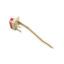 Entriegelungsstange Rückbank links creme beige Original VW Skoda 6Q0885643A 3PT