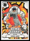2025 Donruss Bomb Squad #18 Aaron Judge