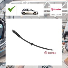 1x Brembo Bremsschlauch OPEL CORSA D (S07) 1.2 (L08, L68)