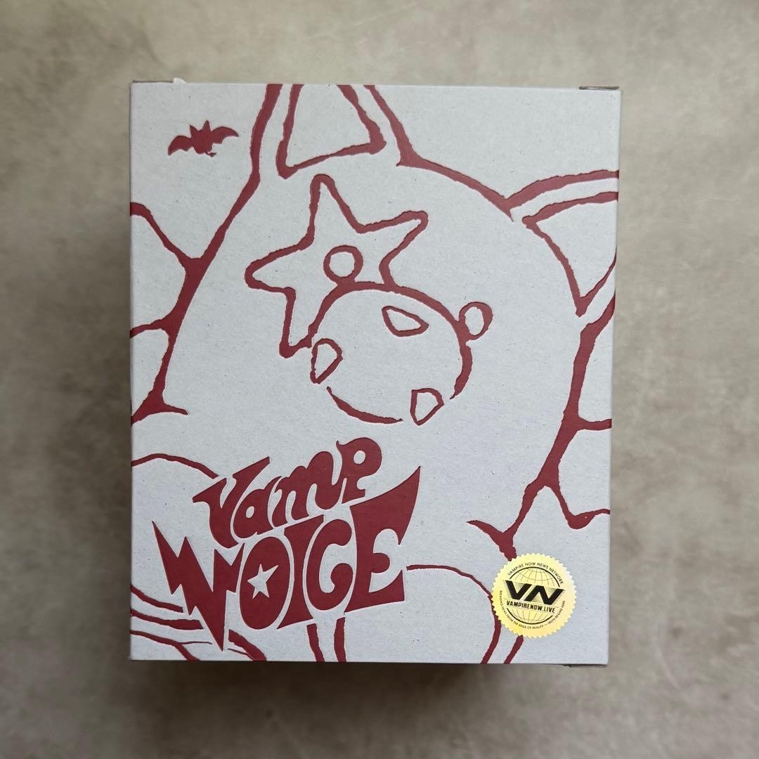 ENHYPEN NIKI THE SIN VANISH Voice Keyring Ver. VAMPIRE VOICE