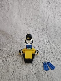 LEGO Atlantis/Underwater Vintage Lot x6 -  7771 60090 7977 8056 8057 1806