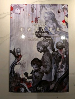 Fables: the Deluxe Edition #7 (DC Comics October 2013) Hardcover