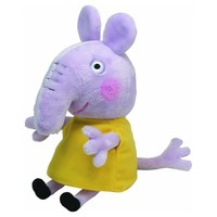 "Ty Beanie Peppa Pig Baby Emily Elephant 8\" PlüSchtier Spielzeug 3+"