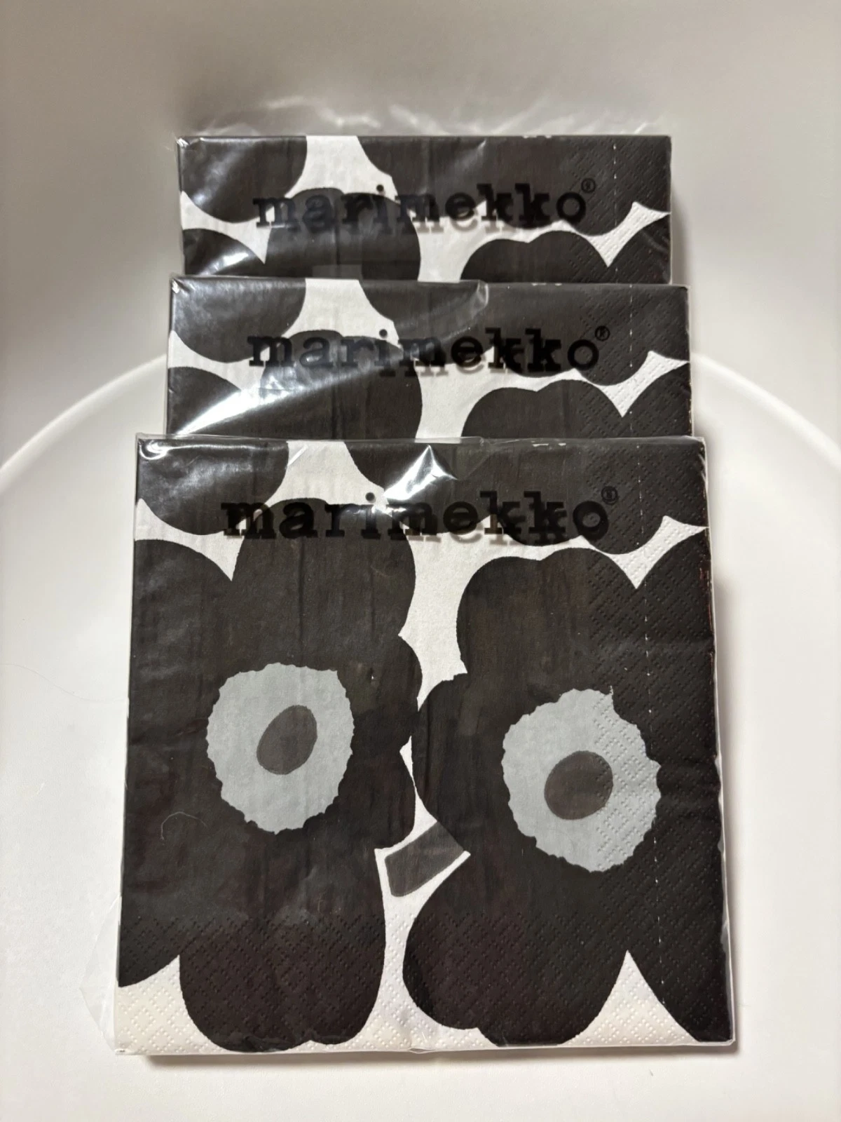Marimekko Unikko Napkin - Thumbnail 3