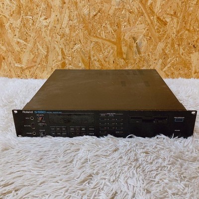 Roland S-550 Digital Sampler Untested For Parts / Repair from Japan