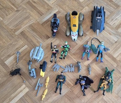 Batman Kenner Figuren Fahrzeuge DC Joker Zubehör Usw. Spielzeug  Actionfiguren 