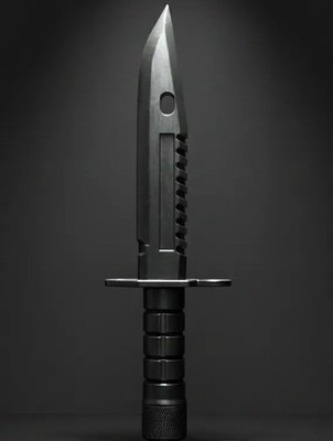 M9 Bayonet Csgo 3d Printed