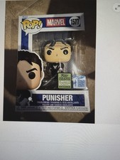 Funko Pop! Marvel #1577 Punisher - Exclusive Limited Edition ECCC w/ Protector