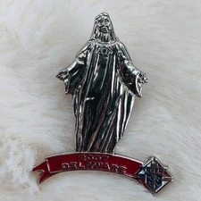 2007 Knights of Columbus Member Our Lady of Grace Delaware Lapel Pin