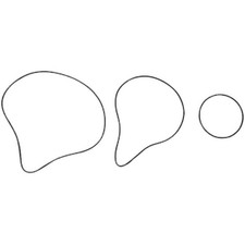 120235ORK New O Ring Kit Fits Case IH Tractor 1086 1486 3088 3288 3388 +