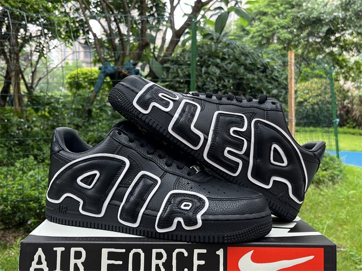 NIKE x Cactus Plant Flea Market★Air Force 1 Black 送関込 Size 8 - Nike Cactus Plant Flea Market x Air Force 1 Premium