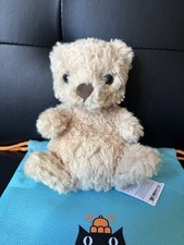 Jellycat Yummy Bear- RARE -Authentic-New With Tags - With Dust Bag