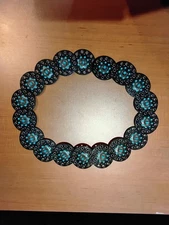 Nocona Belt Co. Women's Concho Belt